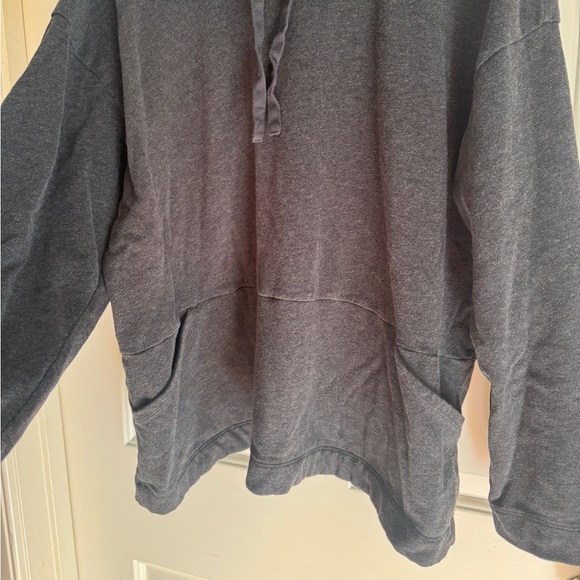 J. Jill Soft-Touch Cotton Sweatshirt Top - Picture 3 of 8